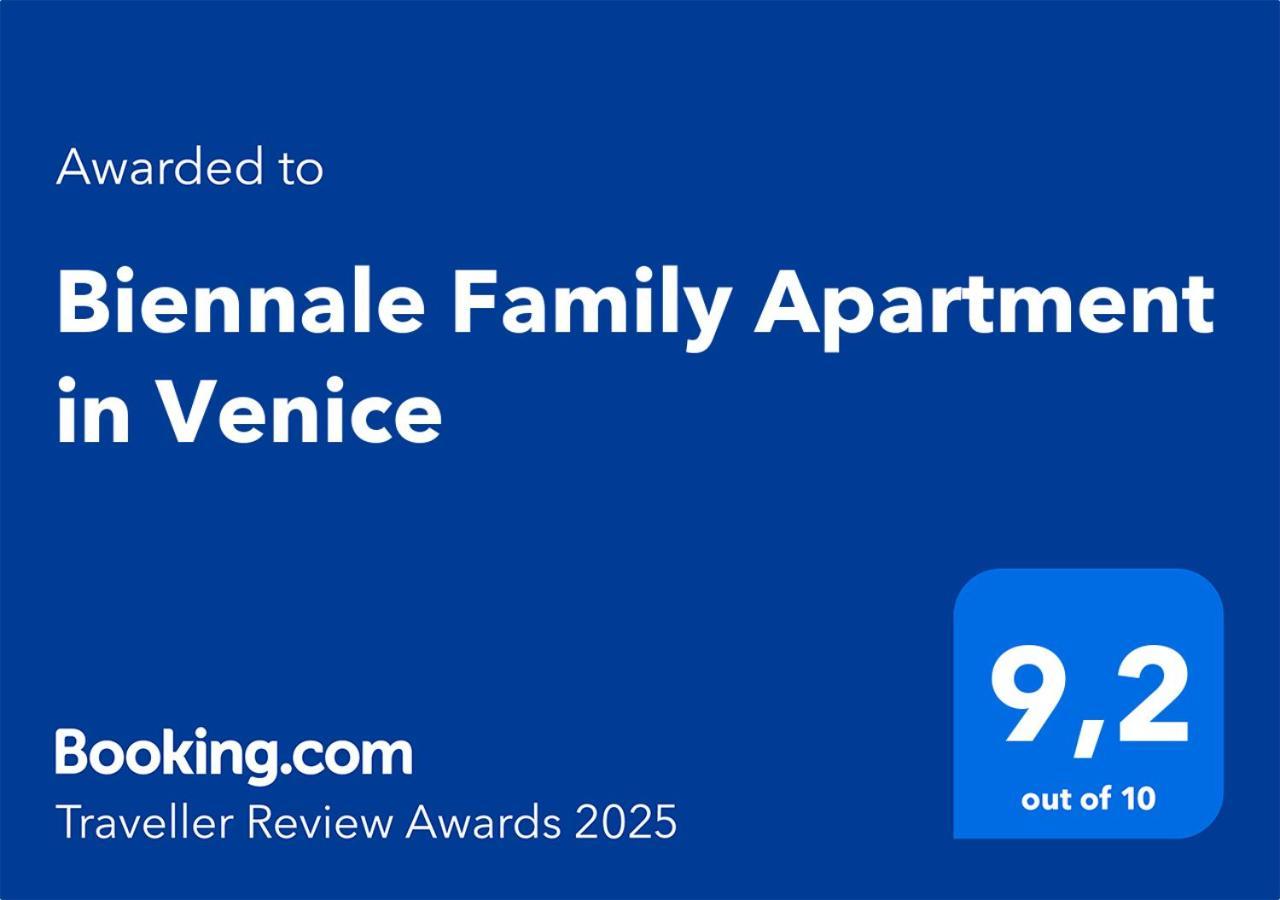 Biennale Family Apartment In Venice Luaran gambar